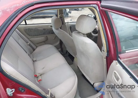 2000 Toyota Corolla Ve из США, поврежденный, VIN 1NXBR12E4YZ309080